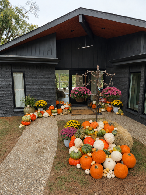 Editorial placeholder for a Born Again Home seasonal styling project