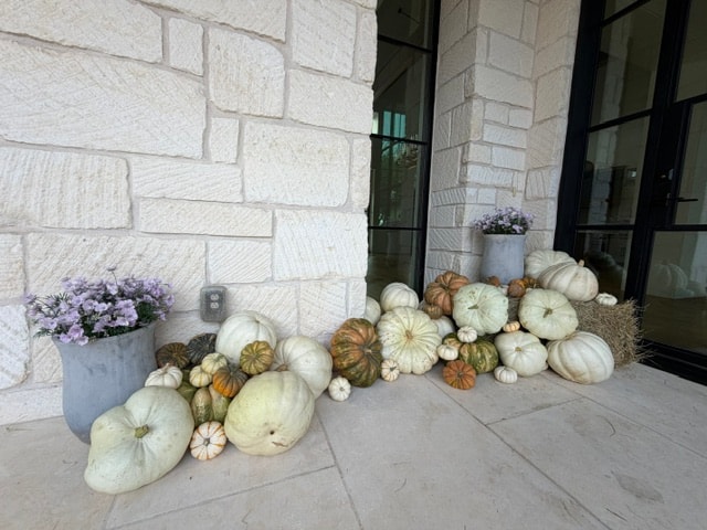 The Gather seasonal porch styling