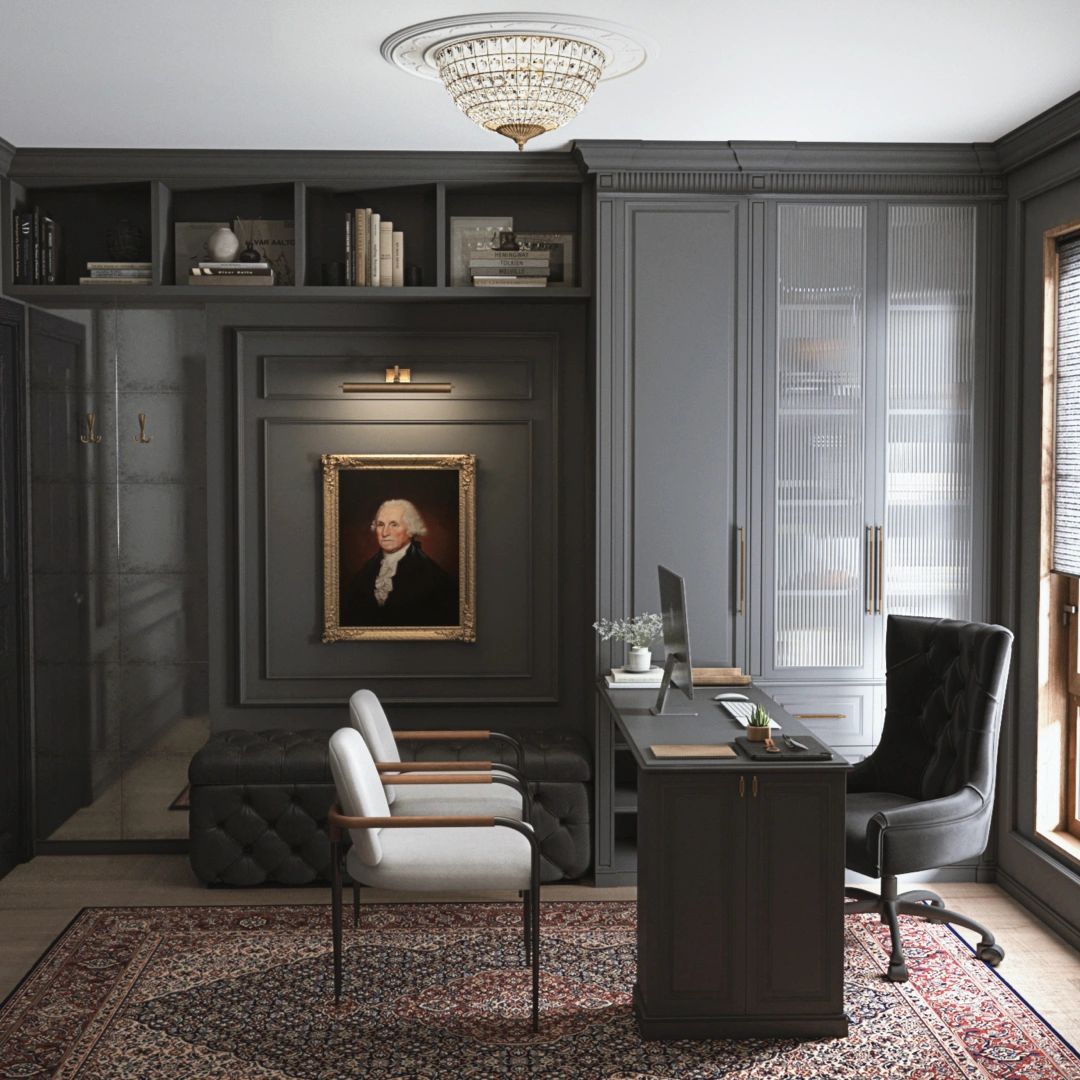 Hewetson Project interior design draft