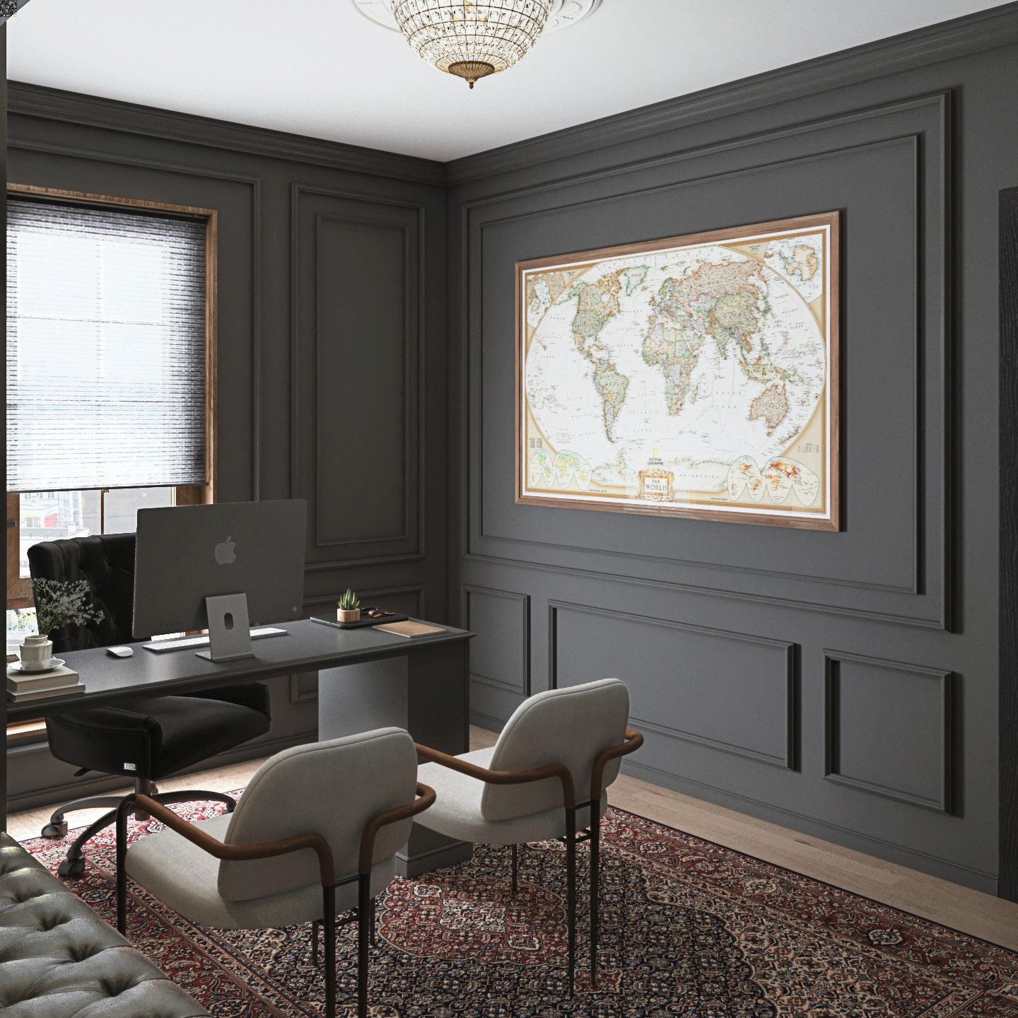 Hewetson Project interior design rendering