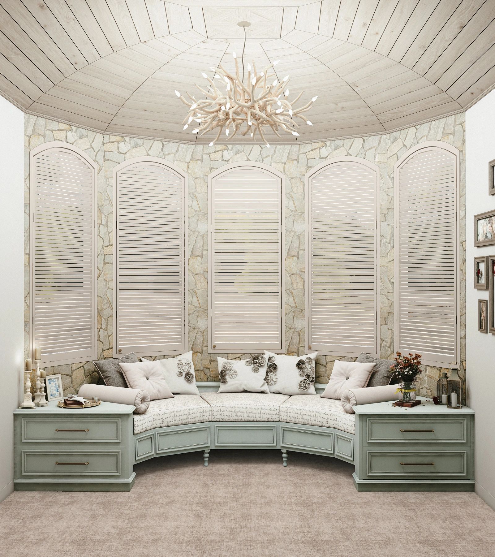 French country rendering