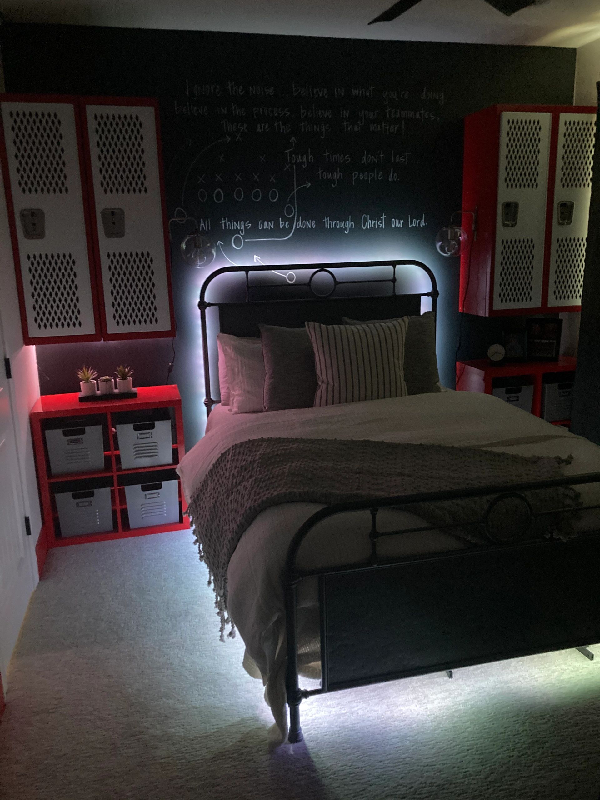 Themed room interior design project