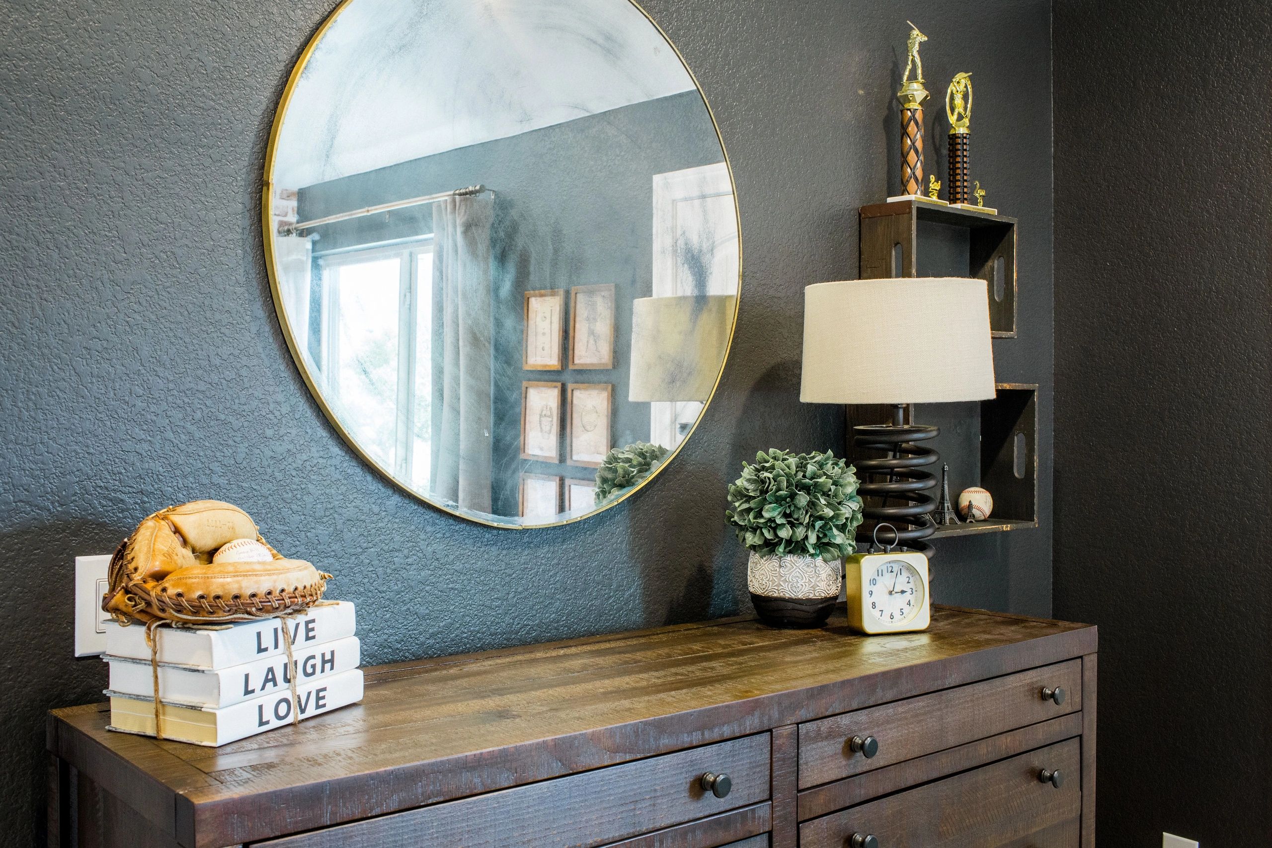 Themed room interior design project