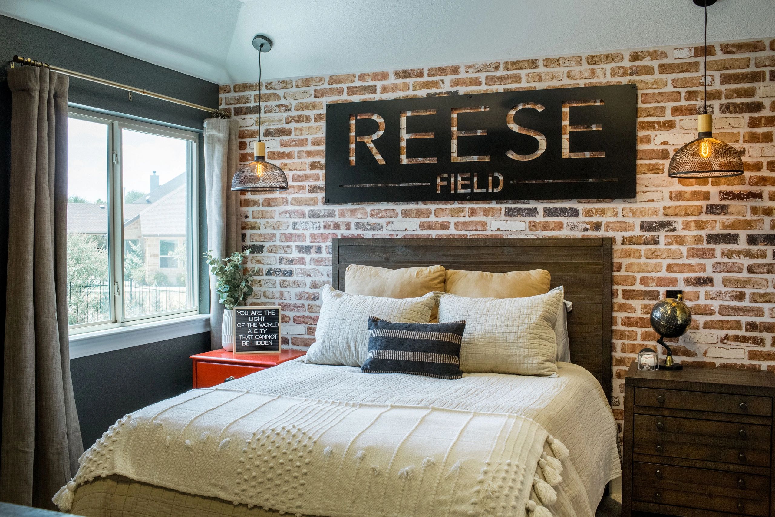 Themed room interior design project