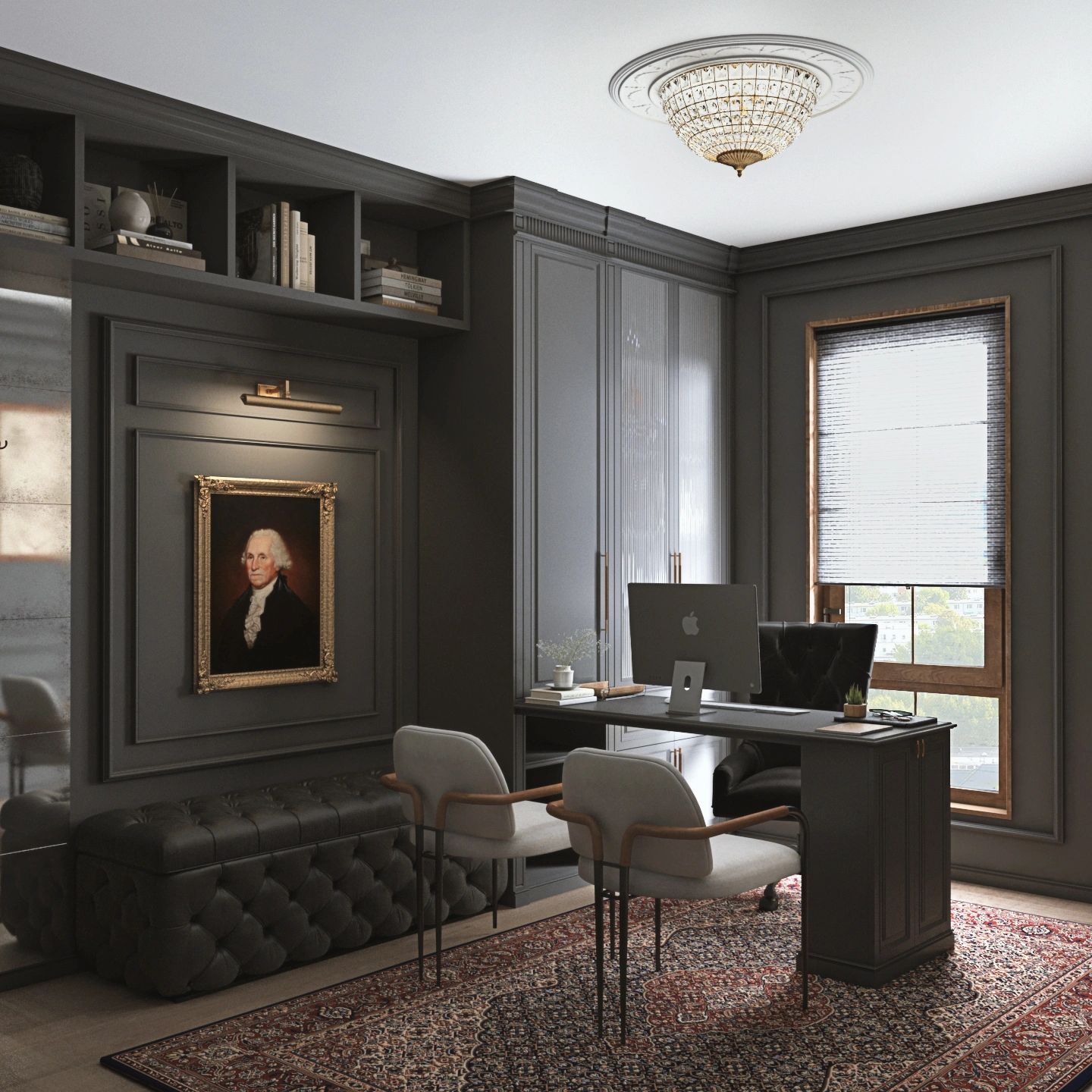 Hewetson Project interior design rendering