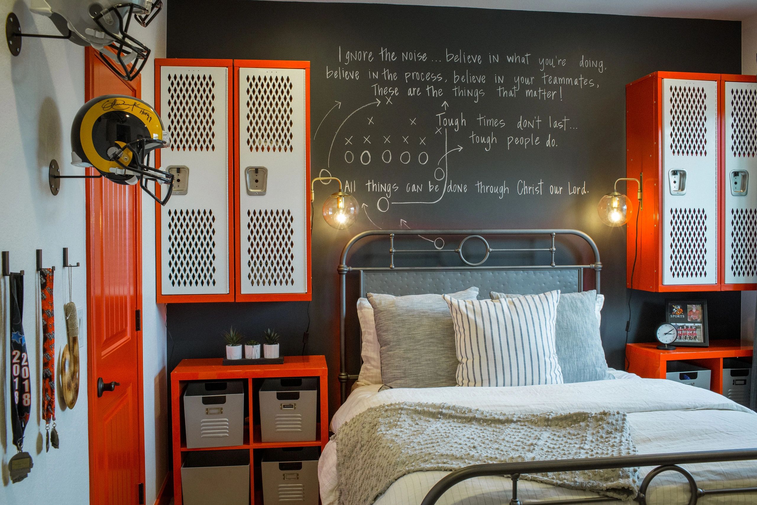 Themed room interior design project