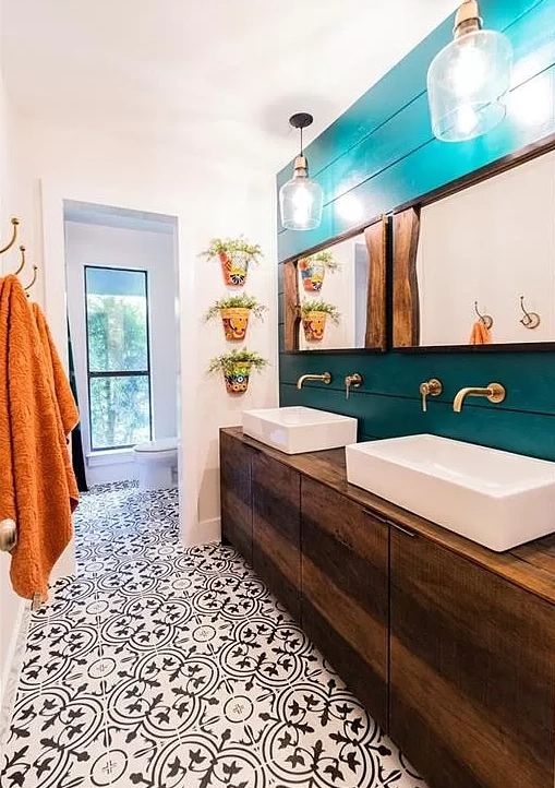 BlueJay Bath interior design project
