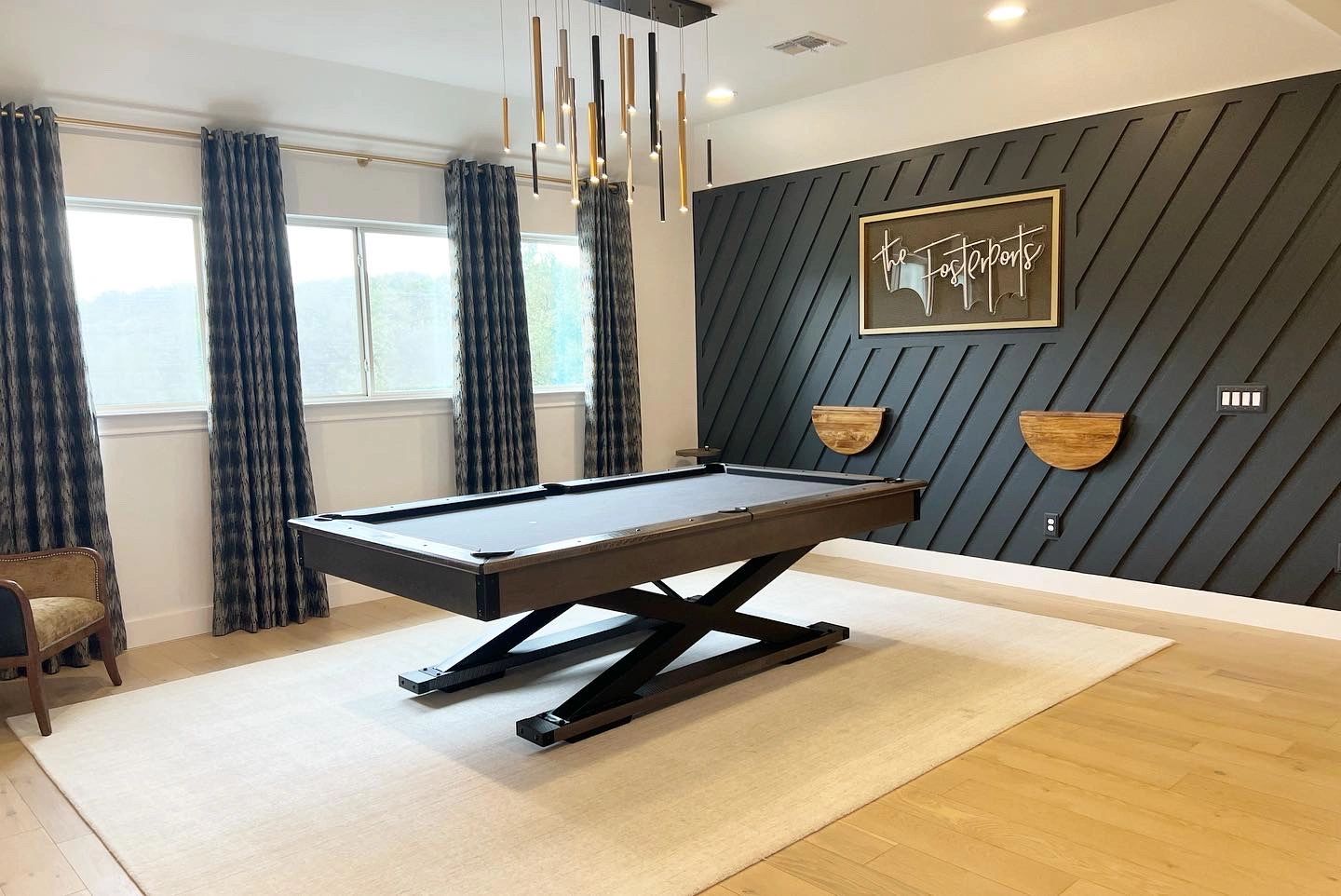 Lake Travis Project interior design project