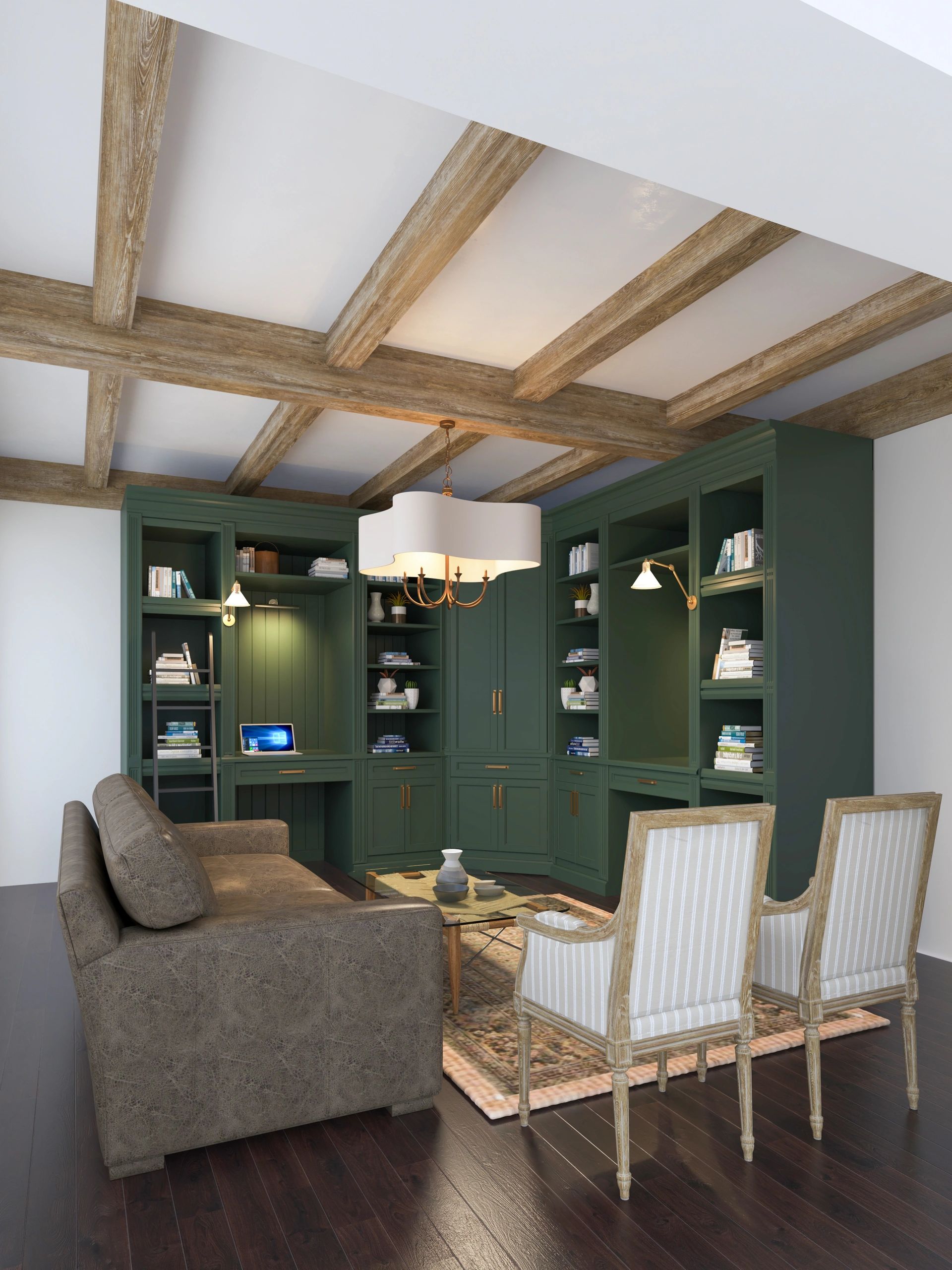 Interior design rendering